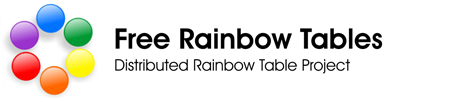 Free Rainbow Tables logo